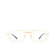 Glasses Cartier , Yellow , Dames