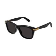 Zonnebril CT0396SLarge Cartier , Black , Heren