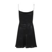 D-Minty Mini Jurk in Zwart Diesel , Black , Dames