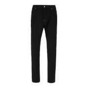 Klassieke Denim Jeans voor dagelijks gebruik Dsquared2 , Black , Heren