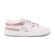 Leren en Suède Sneakers Givenchy , White , Dames