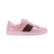 Roze Sneakers voor Vrouwen Gucci , Pink , Dames