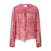 Luchtige Blouse Advika Isabel Marant , Red , Dames