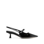 Zwarte hakken schoenen Jimmy Choo , Black , Dames