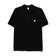 Zwart T-shirt en Polo Kenzo , Black , Heren