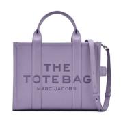 Paarse Korrelige Leren Schoudertas Marc Jacobs , Purple , Dames