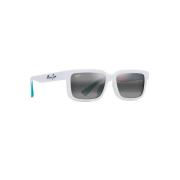 Witte zonnebril voor vrouwen Maui Jim , White , Dames