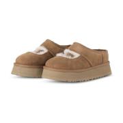 Comfortabele Mary Jane Schoenen met Plateauzool UGG , Brown , Dames