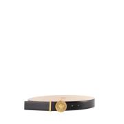 Medusa Biggie Riem Versace , Black , Dames