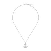 Elegant Relief Hanger met Rhodium en Kristal Vivienne Westwood , Gray ...