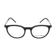 Zwarte Optische Frames voor Vrouwen Dolce & Gabbana , Black , Dames