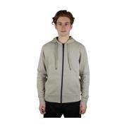 Limestone/Beige Full Zip Hoodie Canada Goose , Gray , Heren