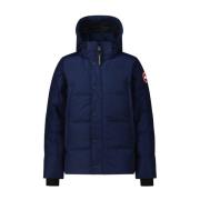 Gewatteerde Donsjas Canada Goose , Blue , Heren