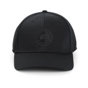 Zwarte Tonal Cap voor Mannen Canada Goose , Black , Heren