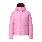 Donsgevulde gewatteerde jas voor buiten Peak Performance , Pink , Dame...