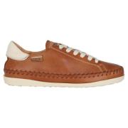 Bruine damessneaker - Soller stijl Pikolinos , Brown , Dames