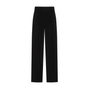 Klassieke zakelijke broek Riani , Black , Dames