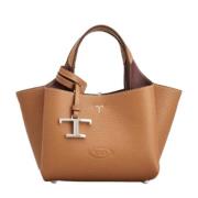 Bruine tassen voor stijlvolle outfits Tod's , Brown , Dames