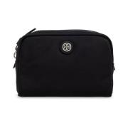 Zwart accessoires met logoplaquette Tory Burch , Black , Dames