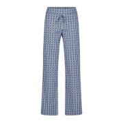 Rechte Candice Broek Elastische Taille Zakken Raffaello Rossi , Blue ,...