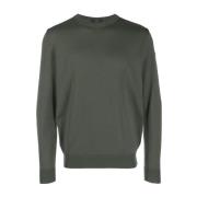 Casual Crewneck Sweatshirt Paul & Shark , Green , Heren