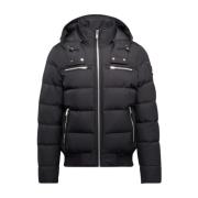 Zwarte Winterjassen voor Mannen Moose Knuckles , Black , Heren