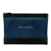 Pre-owned Denim balenciaga-bags Balenciaga Vintage , Blue , Dames