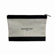 Pre-owned Canvas balenciaga-bags Balenciaga Vintage , Gray , Dames