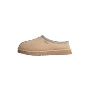 Zand Bont Gevoerde Geweven Rand Ciabatta UGG , Brown , Heren