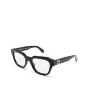 Oerj07F 1000 Optical Frame Off White , Black , Unisex