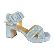 Angelica Sandaal Schoenen Ctwlk. , Blue , Dames