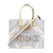 Kleine handtas met Medusa Versace , Blue , Dames