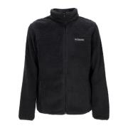 Sherpa Volledige Rits Jas Zwart Beer Columbia , Black , Heren