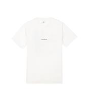 Casual Katoenen T-shirt C.p. Company , White , Heren