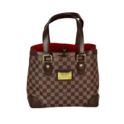 Pre-owned Canvas louis-vuitton-bags Louis Vuitton Vintage , Brown , Da...