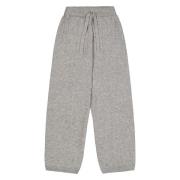 Kasjmier en Zijde Jumpsuit Stijl Broek Laneus , Gray , Heren