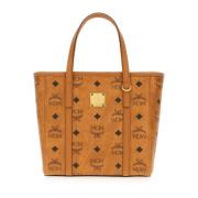 Schoudertassen MCM , Brown , Dames