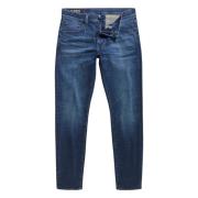 Skinny Fit Jeans G-star , Blue , Heren