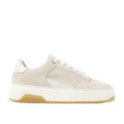 Stijlvolle Honing Sneaker Nubikk , Beige , Heren