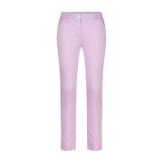 Slim-Fit New York Broek Mason's , Purple , Dames