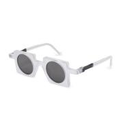 Bl0034 Crystal Matt Sunglasses Vava Eyewear , Gray , Unisex