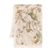 Elegante Zijden Sjaal Faliero Sarti , Multicolor , Dames