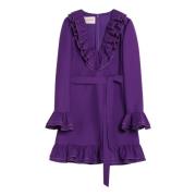 Korte Damesjurk Valentino Garavani , Purple , Dames