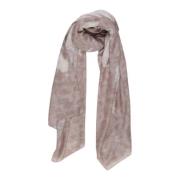 Luxe Blend Sjaal Herfst/Winter Beige Alviero Martini 1a Classe , Beige...