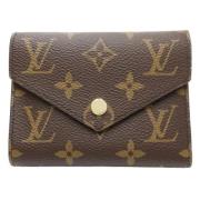 Pre-owned Canvas wallets Louis Vuitton Vintage , Brown , Unisex