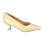 Klassieke Pump Schoenen Angel Alarcon , Beige , Dames