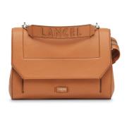 Chique Ninon Flap Tas Bruin Lancel , Brown , Dames