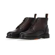 Logan Veterschoenen Santoni , Brown , Heren