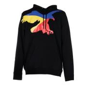 Zwarte Eagle Stijlvolle Mode Accessoire Marcelo Burlon , Black , Heren