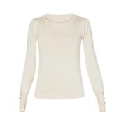 Klassieke Breisels Liu Jo , Beige , Dames